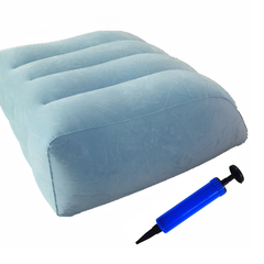 ElevationPillow: Opblaasbaar Beensteun Comfortabel Elevatie Kussen