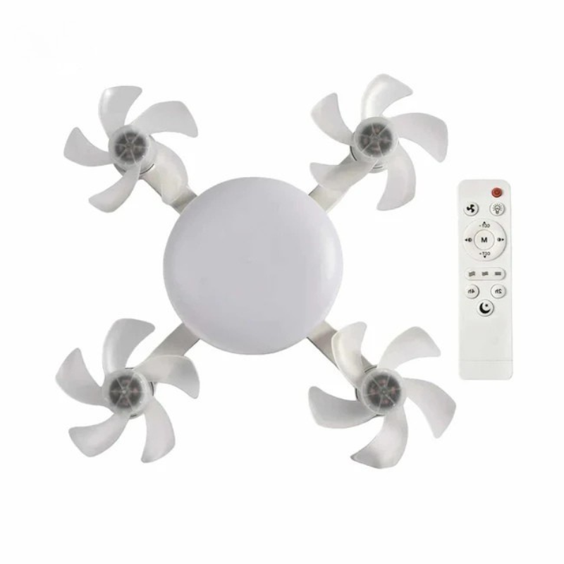Ledsen™ LuminousFan: Slimme Verlichting En Koele Lucht Comfort Luminous Fan