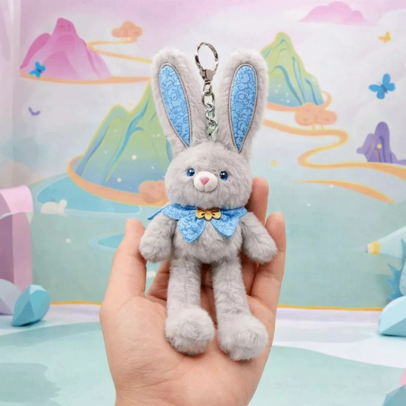 Kletshuts™ StuffedToy: Pluche Sleutelhanger Oortjes En Benen