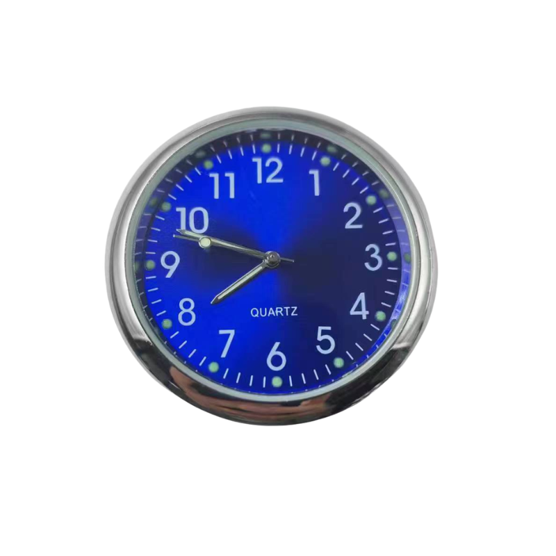 CarClock 1+1 GRATIS: Elegante Quartz-Autoklok Voor Alle Voertuigen
