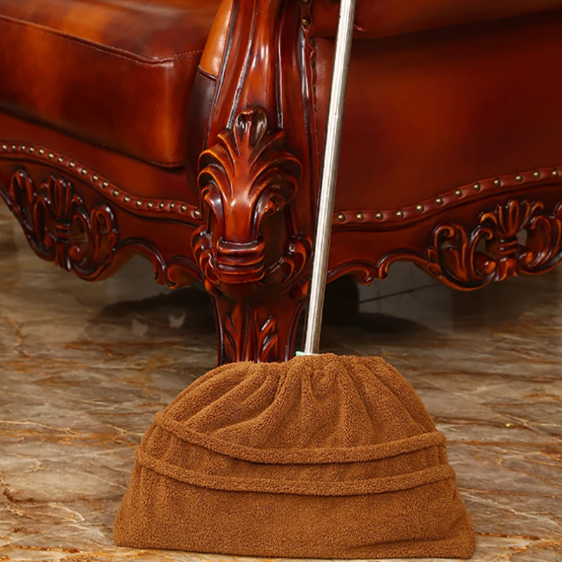 Cleaner Pro° BroomCover 2+2 GRATIS: Multifunctionele Wasbare Stofdoek Broom Cover