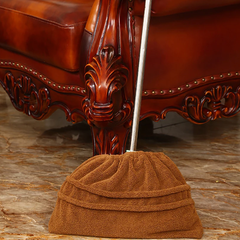 Cleaner Pro° BroomCover 2+2 GRATIS: Multifunctionele Wasbare Stofdoek Broom Cover