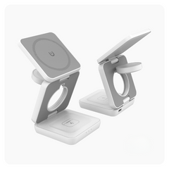 Holder360° MultiCharger: Multifunctioneel Opvouwbaar Magnetisch Oplaad Standaard