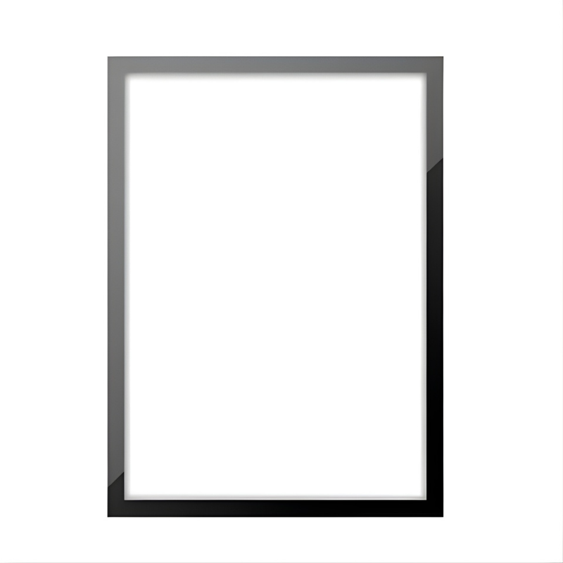 GlideHold® MagneticFrame 1+1 GRATIS: Stijlvolle Zelfklevende Foto Magnetische Lijst Set