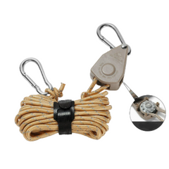 CampingRope - Verstelbaar Katrol Camping Touw