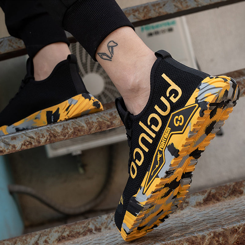 Happy™ AeroShoes: Lichtgewicht Ademende Veiligheidsschoenen