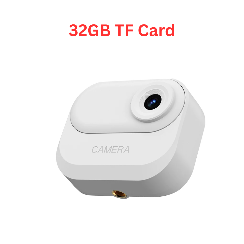 BodyCamera: Eenvoudige-Aanraking Bediening HD Opname Handenvrij Compacte Lichaamscamera