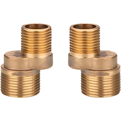 SwivelConnector 1+1 GRATIS: Heavy-Duty Gebruiksvriendelijke Swivel Connector Set