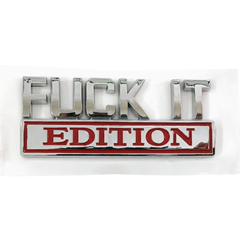 PatchSticker 1+1 GRATIS: Multi-Oppervlak Embleem Badge Hechting Lapje Sticker