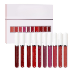 MatteLipstick - Langdurige Vloeibare Matte Lippenstift Set