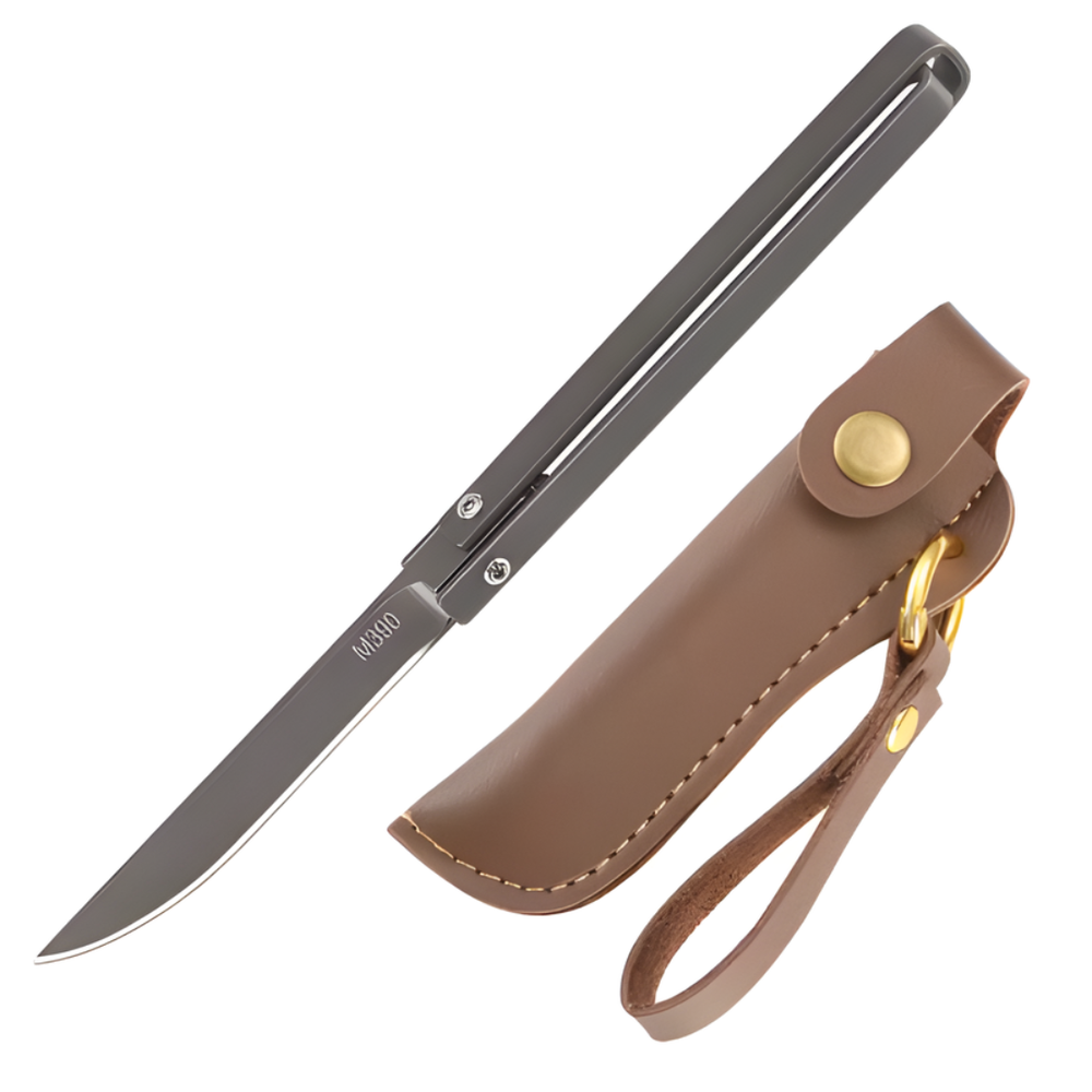 PocketKnife: Multifunctioneel Compact Scherp Blad Zakmes