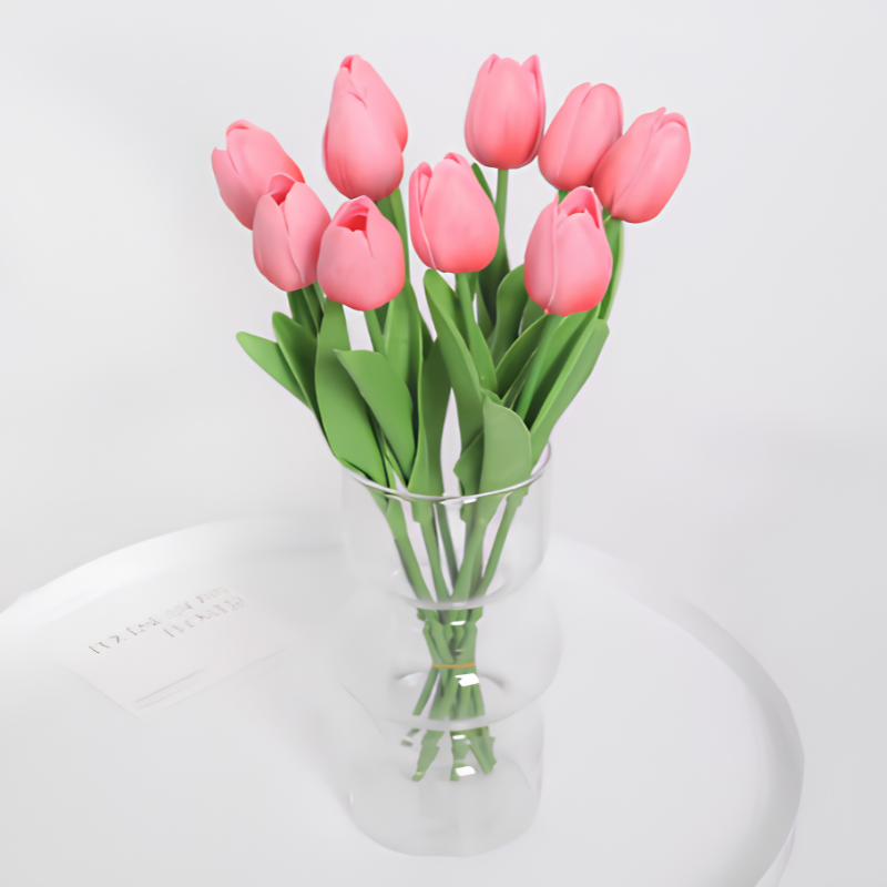 ArtificialTulips: Realistische Schoonheid Kunstbloem Decoratie Tulpen Set