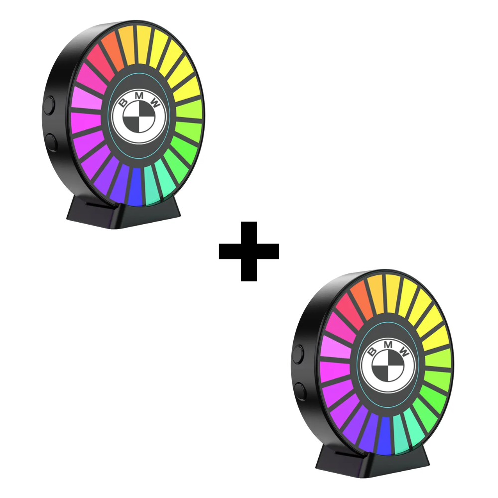 Ledsen™ MusicalDiffuser: Ritme LED Geluidsgeactiveerd Auto Licht Muzikale Diffuser