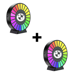 Ledsen™ MusicalDiffuser: Ritme LED Geluidsgeactiveerd Auto Licht Muzikale Diffuser