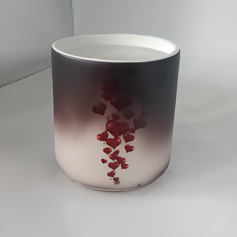 Globetrek° HeartMug: Kleurveranderende Keramische Thermochromische Hartmok