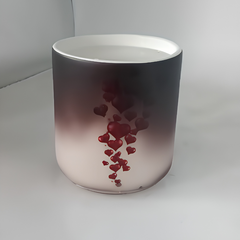 Globetrek° HeartMug: Kleurveranderende Keramische Thermochromische Hartmok