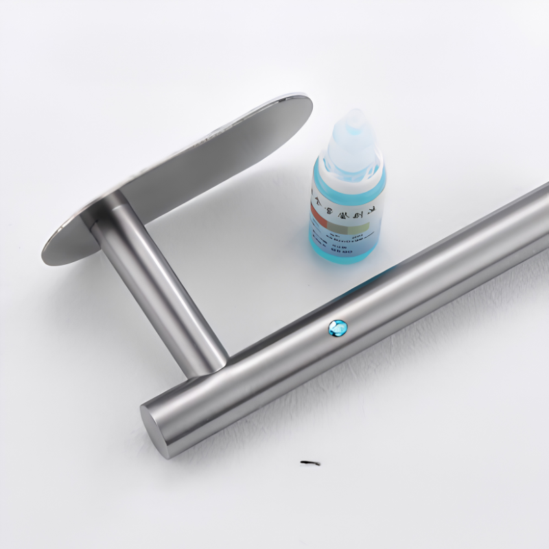 GlideHold® TowelHolder: Geen Boor Wandmontage Roestvrij Staal Rollen Handdoekhouder