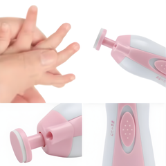 Kletshuts™ NailFile 1+1 GRATIS: Accu-Geëxploiteerd Teder Baby Nagelvijl Set