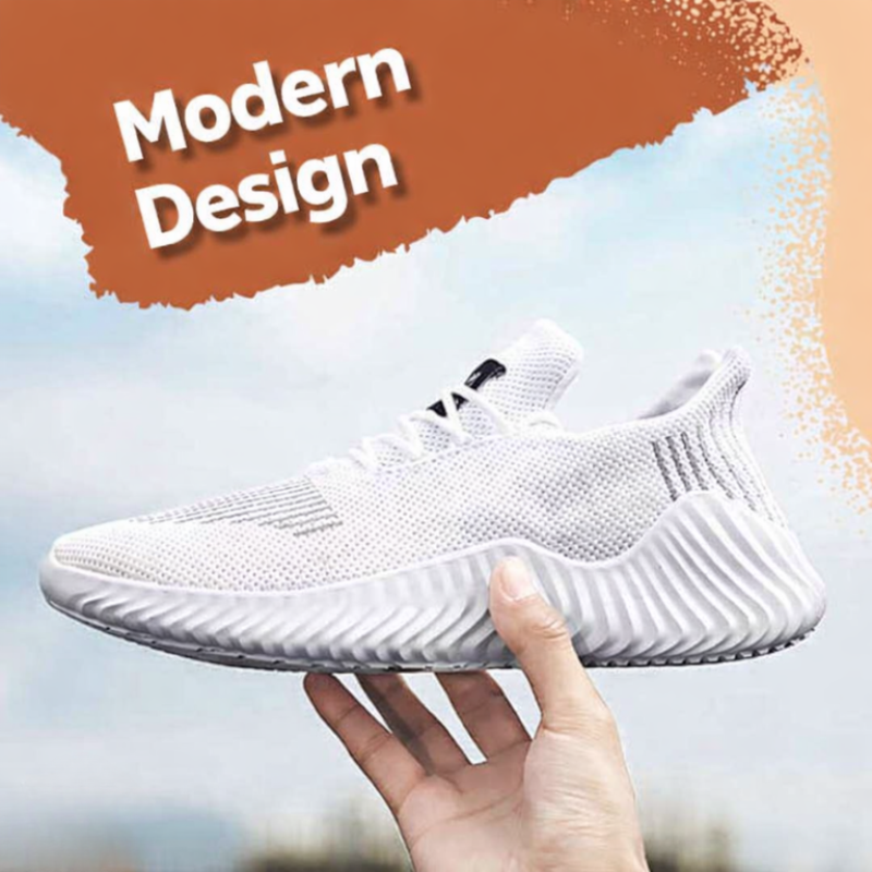 Happy™ FlexSneakers: Lichtgewicht Flex Ademend Comfortabel Elke Dag Dragen Sneakers
