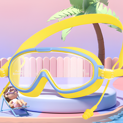SoftGoggles 1+1 GRATIS: Groot Frame Waterdichte Antifog Set Soft Goggles