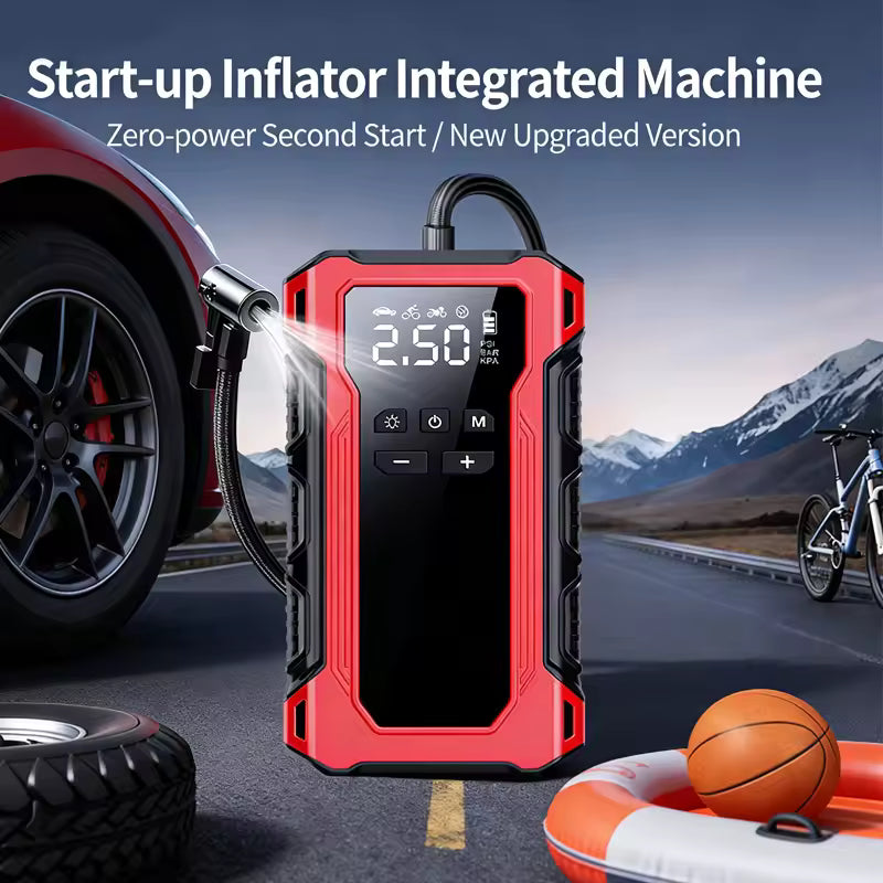 PowerStarter - Duurzame Heavy-Duty Eenvoudig Te Gebruiken Draagbare Acculader