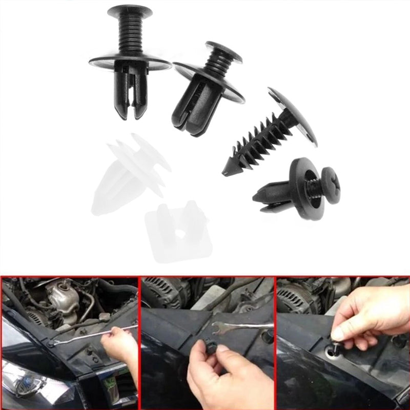 CarClips 1+1 GRATIS – Universele Gebruik Zwaar Uitgevoerd Auto Reparatie Clips