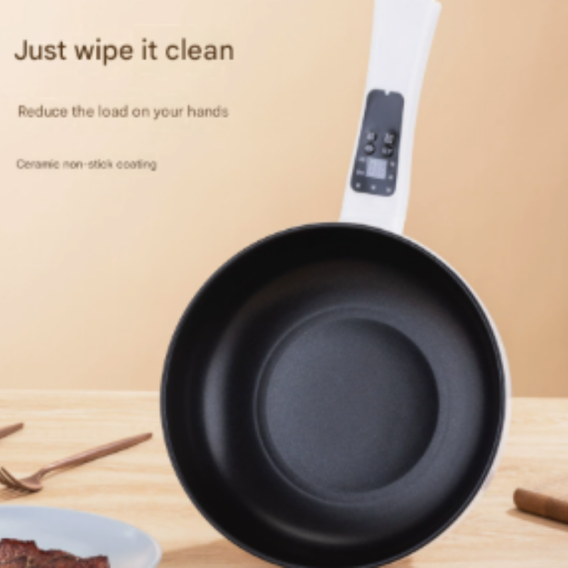 Globetrek° CookPot: Multi Doel Frituren Pan En Diep Braadpan Koken Pot