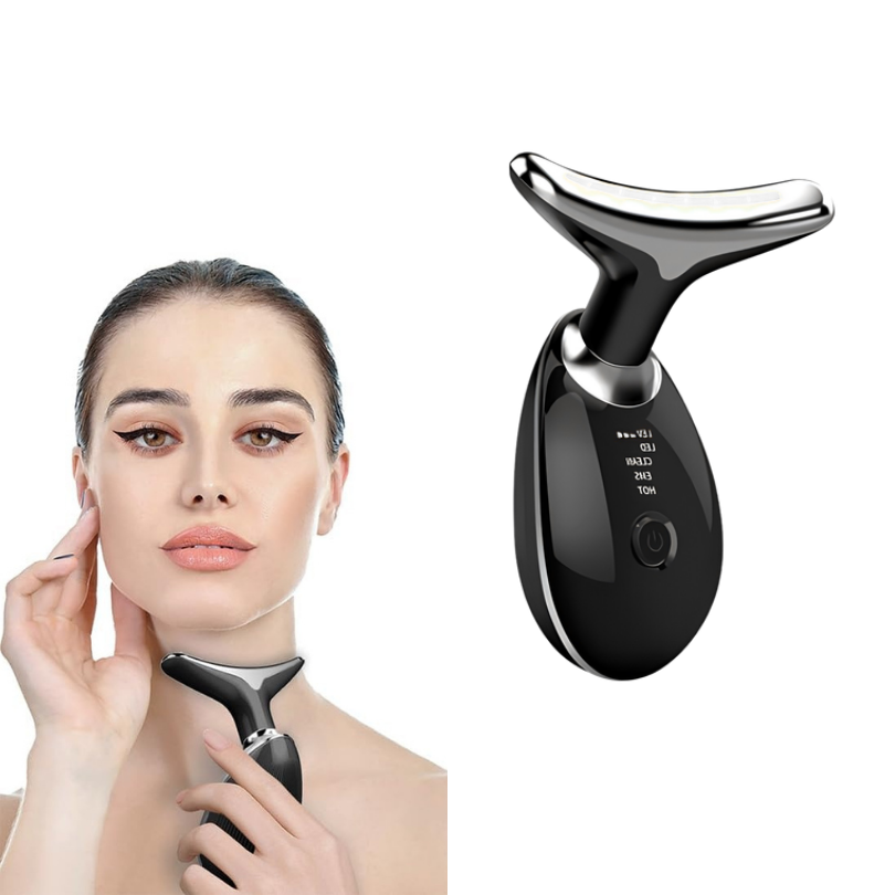 SkinMassager - Gezicht En Hals Huidverstevigende Massager En Schoonheidstool