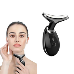 SkinMassager - Gezicht En Hals Huidverstevigende Massager En Schoonheidstool