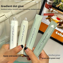 AdhesivePen: Dubbelzijdige Gemakkelijk Te Gebruiken Knutsel Lijm Pen Set