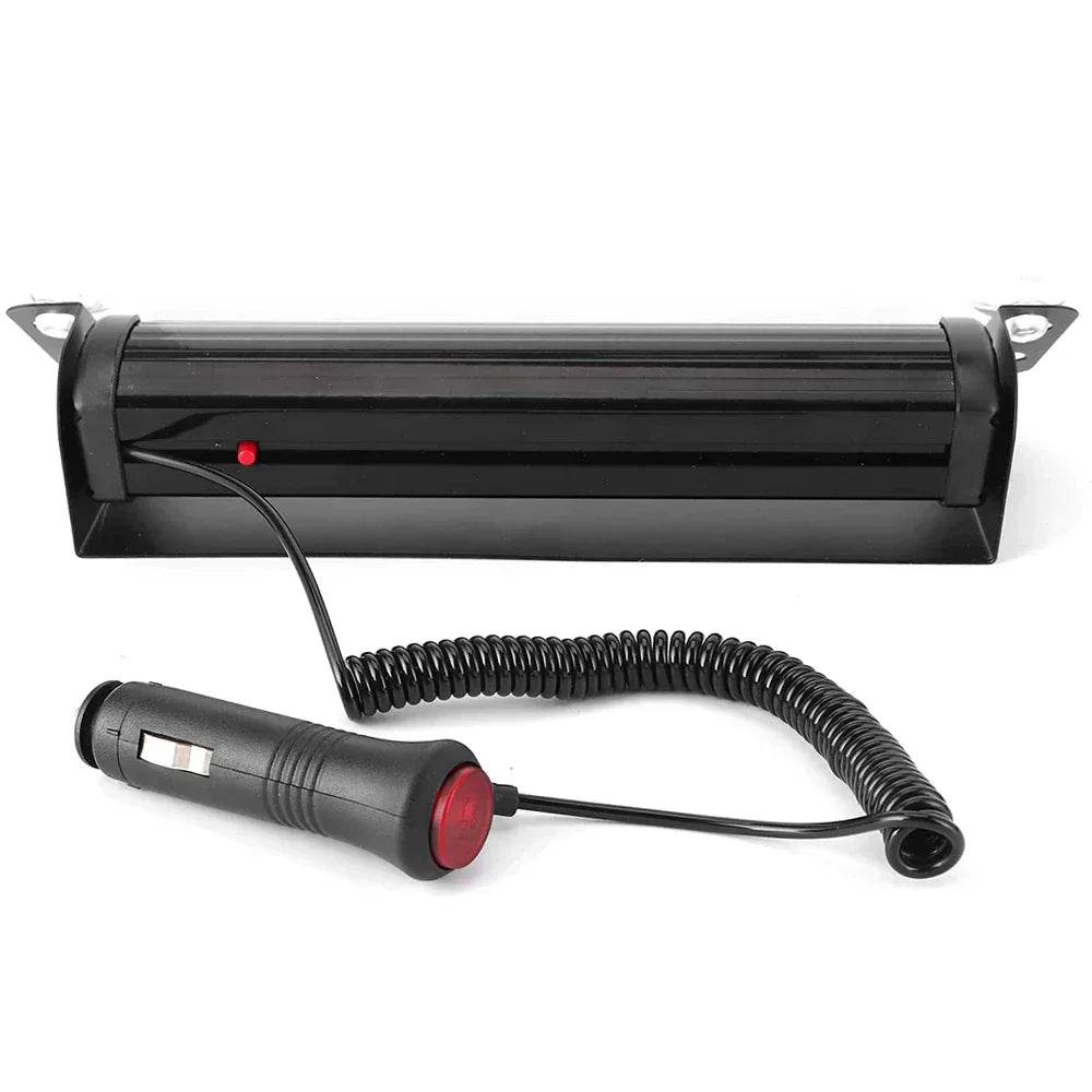 Ledsen™ FlashBar: Dashboardmontage Hoogzichtbare LED Stroboscoop Flitsbalk Licht