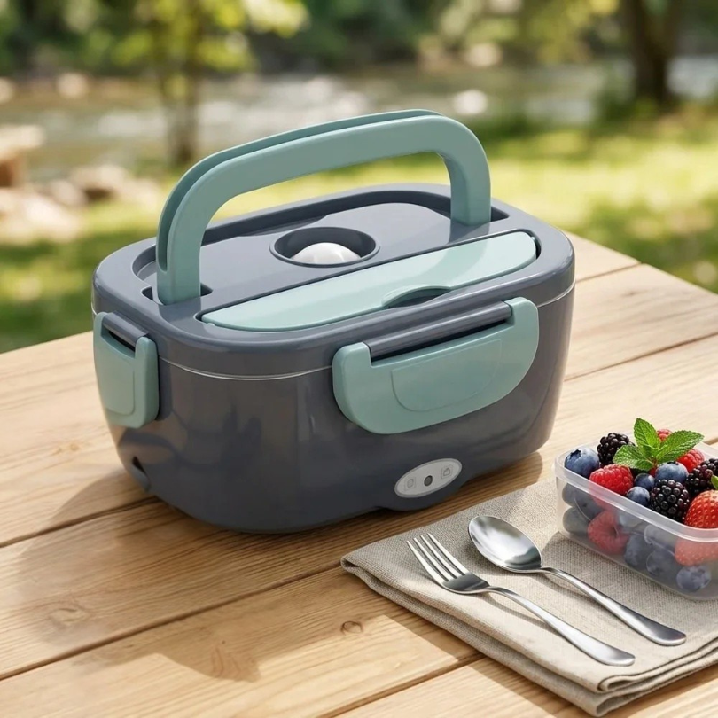 Globetrek° FoodWarmer: Veilige, Eenvoudig Te Gebruiken Elektrische Zelfverwarmende Voedselwarmer