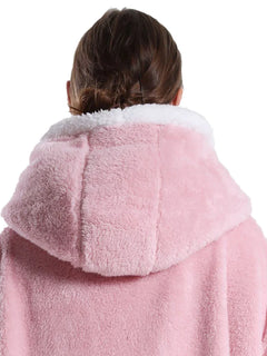 Icone™ BlanketHoodie: Pluche Overgroot Voor Alle-Dag Warmte Deken Hoodie