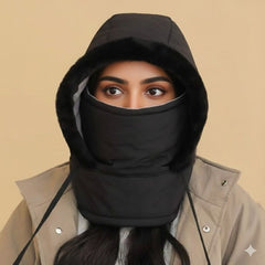 Icone™ WinterCover 1+1 GRATIS: Verstelbaar Warm Winddicht Winter Gezichtsbedekking Muts