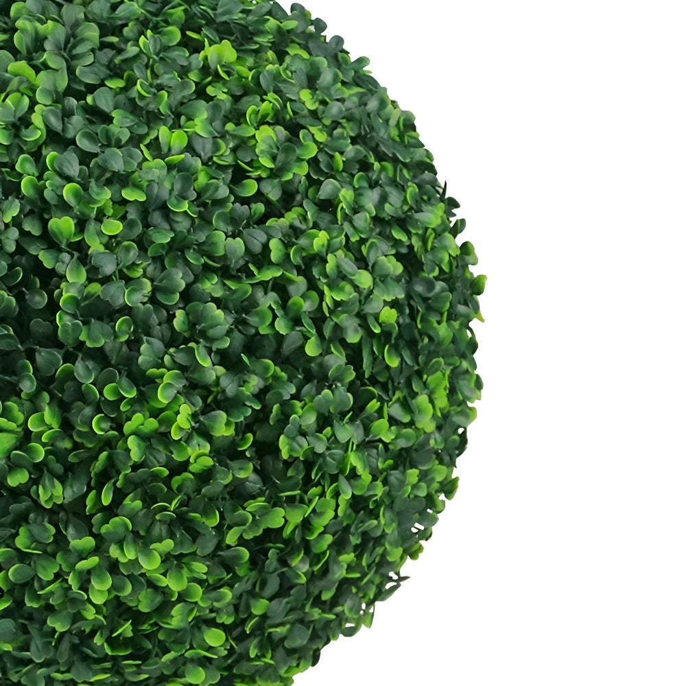 BallPlant 1+1 GRATIS: Kunstmatige Topiary Onderhoudsvrije Bol Plant Tuin Decoratie