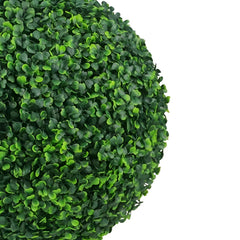 BallPlant 1+1 GRATIS: Kunstmatige Topiary Onderhoudsvrije Bol Plant Tuin Decoratie