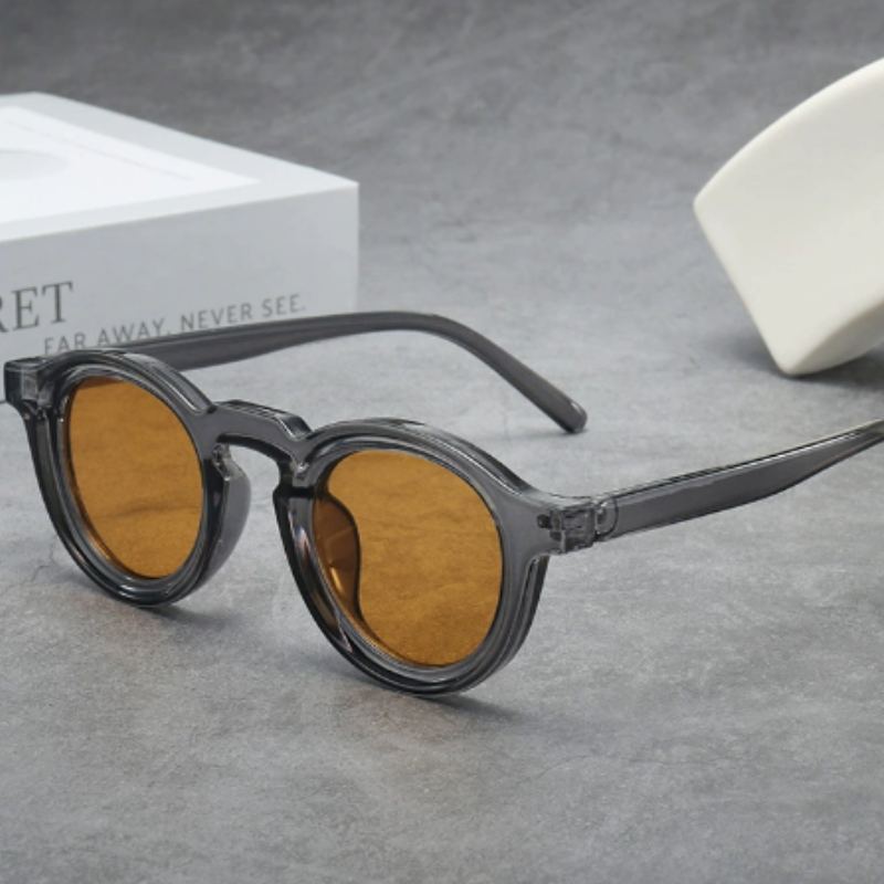 RetroSunglasses 1+1 GRATIS - Vintage Ronde Frame Retro Zonnebrillen