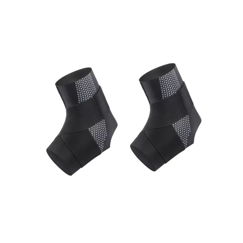 Happy™ AnkleSupport 1+1 GRATIS: Ademend Enkelcompressie Pijnverlichting Ondersteuning voor de Hele Dag
