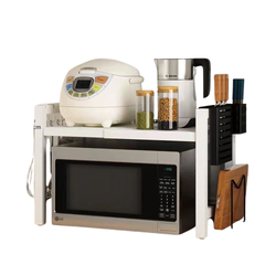 Globetrek° KitchenShelf: Multifunctionele Intrekbaar Keukenplank Opslag Voor Apparaten
