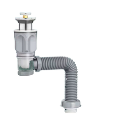 Globetrek° Afvoerbuis 1+1 GRATIS - Universeel Anti-Geuroverlast Anti-Verstopping Telescoop Afvoersysteem