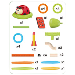 Kletshuts™ SpinningToy: Interactieve Plezier En Betrokken Kinderen Spinning Toy Set