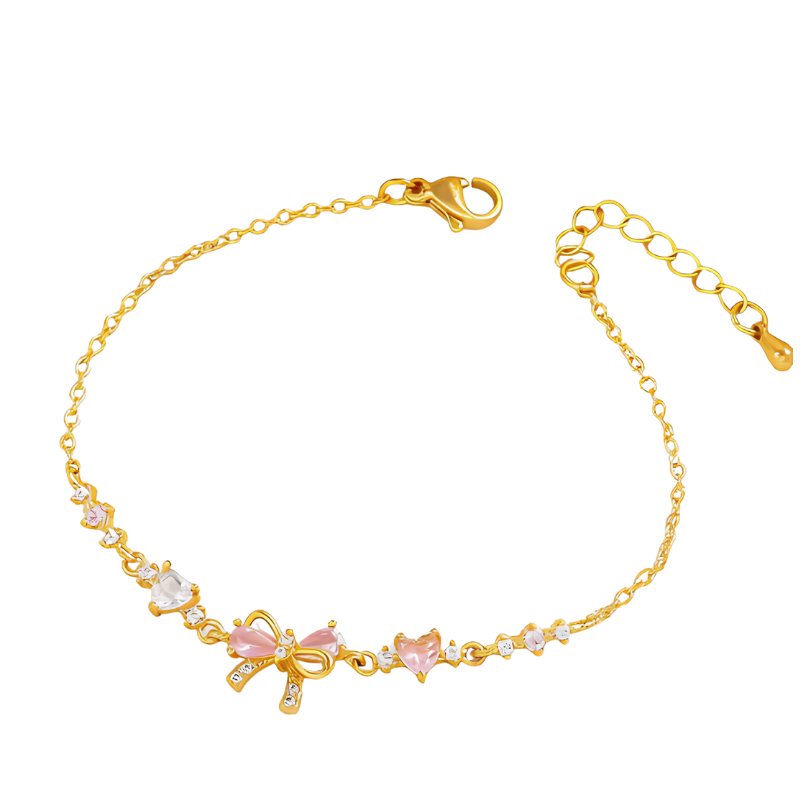 Jewelance™ BowBracelet 1+1 GRATIS: Mode Strik Design Minimalistische Armband