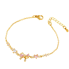 Jewelance™ BowBracelet 1+1 GRATIS: Mode Strik Design Minimalistische Armband