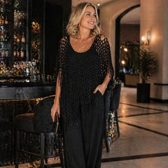 Icone™ CrochetPoncho 1+1 GRATIS - Zomerse Vloeiende Haak Omslag Poncho