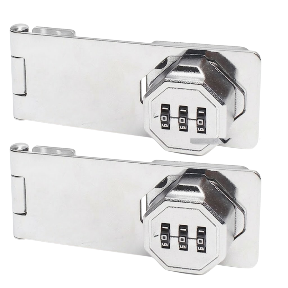 GlideHold® SmartLock: Eenvoudige Installatie 3-Cijferige Combinatie Slim Slot