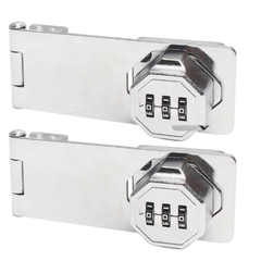 GlideHold® SmartLock: Eenvoudige Installatie 3-Cijferige Combinatie Slim Slot