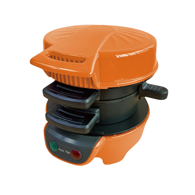 Globetrek° BurgerMaker: Elektrische Burgerpers Sandwich En Pattymaker
