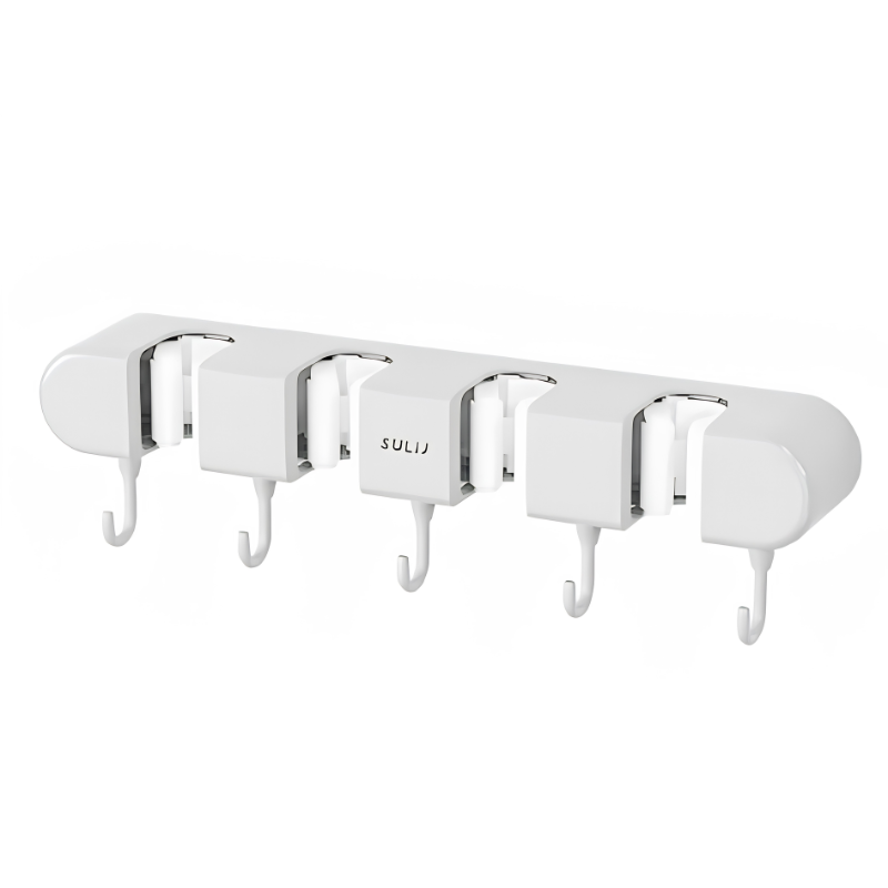 GlideHold® AdhesiveHooks 1+1 GRATIS: Multi-Gebruik Sterke Hecht Houderhaken