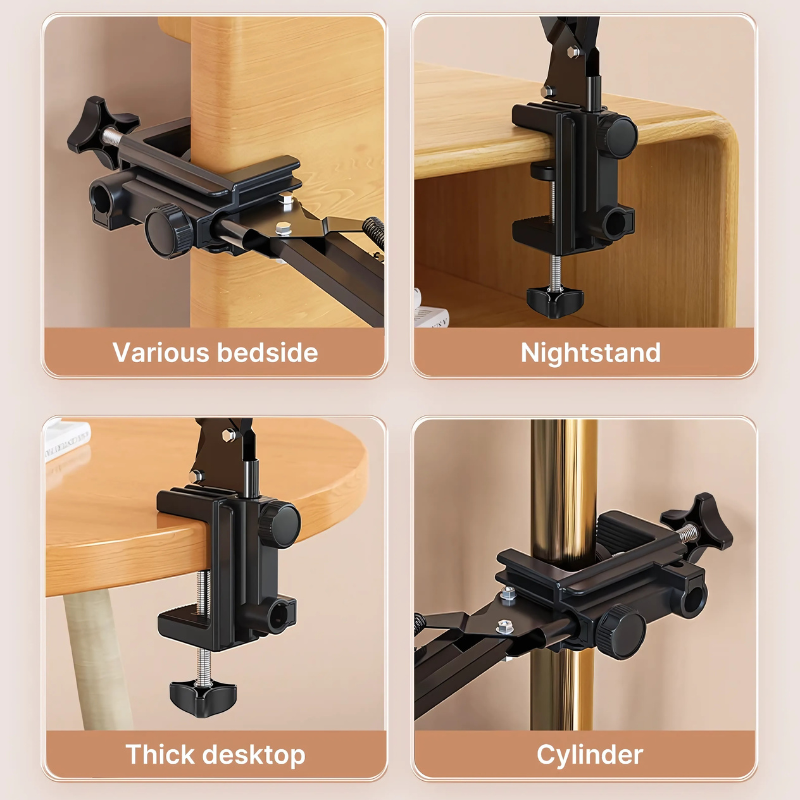 Holder360° PowerHold - Universele Telefoon En Tablet Verstelbare Houder