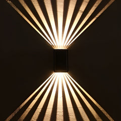 Ledsen™ WallLight: Zonne Dubbele Schaduw Muur Licht